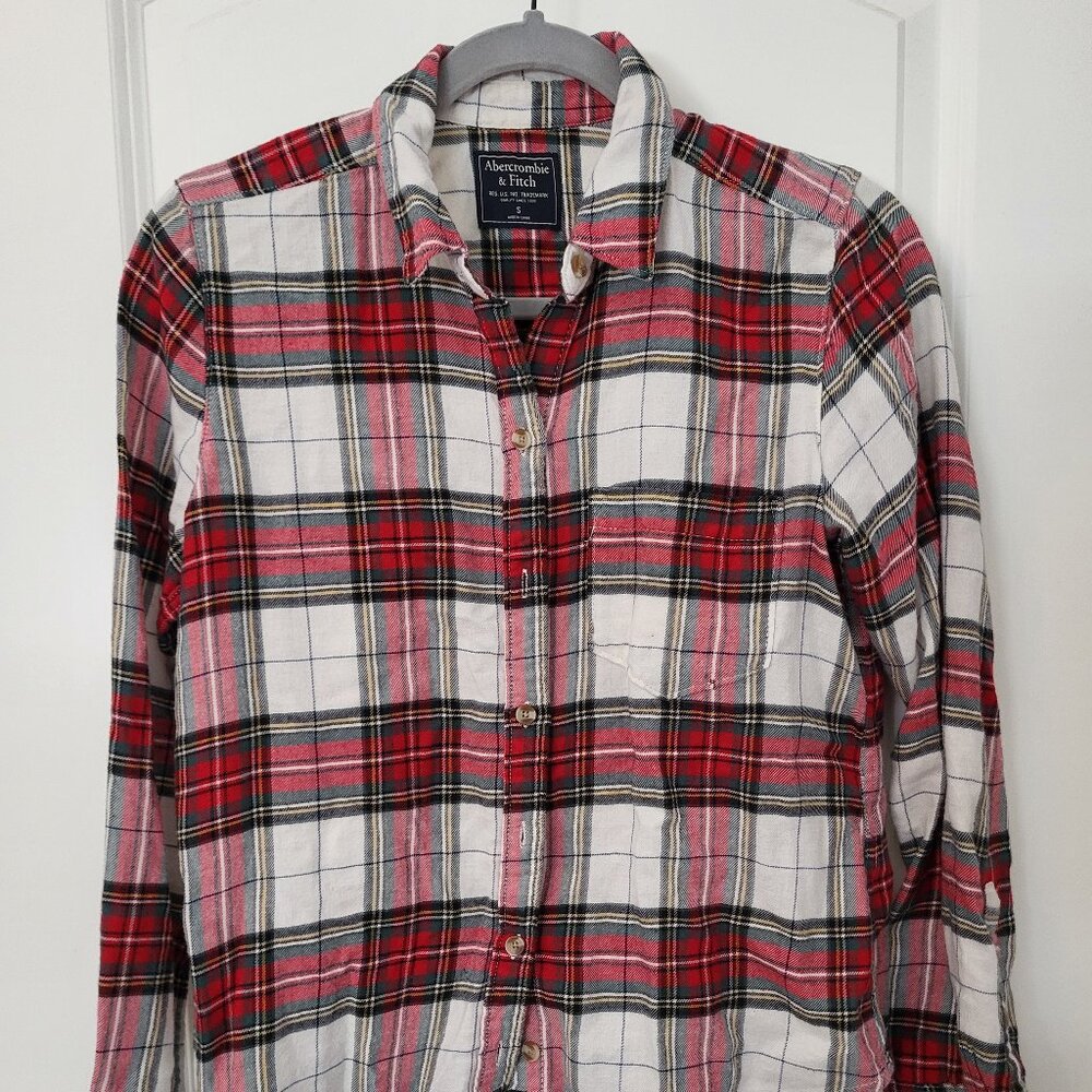Abercrombie & Fitch Women's Flannel Size Small